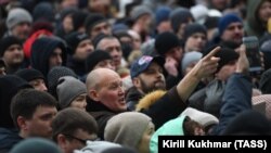 Кемероводогу өрттөн кийинки акция.