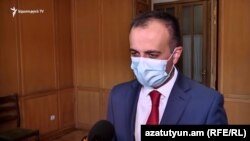 ՀՀ առողջապահության նախարար Արսեն Թորոսյան, արխիվ