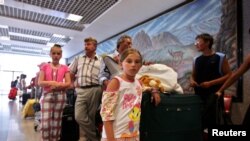 Rus turistleri, Müsür, 2005 ý.