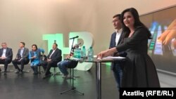 ТНВда матбугат очрашуы.