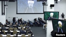  روحانی در نشست خلع سلاح‌