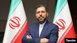 Իրանի արտգործնախարարության պաշտոնական ներկայացուցիչ Սաիդ Խաթեբզադեն։
