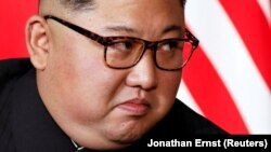 کیم جونگ‌اون، رهبر کره شمالی ۲۲ خرداد با رئیس‌جمهوری آمریکا دیدار کرد