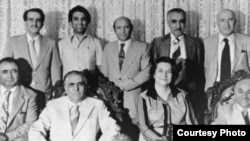 اعضای محفل اول بهائیان پس از انقلاب بهمن ۵۷