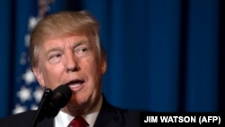 ترامپ:بشار اسد مردان ، زنان و کودکان درمانده را خفه کرد….مرگی تدریجی و بی‌رحمانه‌ را برای بسیاری رقم زد.