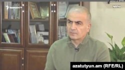 Губернатор Сюникской области Унан Погосян (архив)