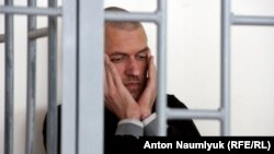 Станіслав Клих у суді в Грозному, Росія, травень 2016 року