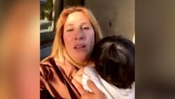 Մայրը և 8 ամսական երեխան՝ ճաղերից այն կողմ