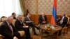 ՄԽ համանախագահները Երևանում հանդիպեցին նախագահի, ԱԳ և պաշտպանության նախարարների հետ