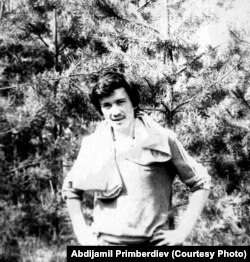 Примбердиев Самара шаарындагы (мурдагы Куйбышев) студенттик кезинде, 1993-жыл