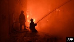 За його даними, було влучання по території медичного закладу – попередньо, зруйновано одну з господарчих споруд