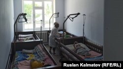 Детское психоневрологическое социально-стационарное учреждение в Джалал-Абаде.