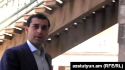 Мэр города Арташат Аргам Абрамян (архив) 