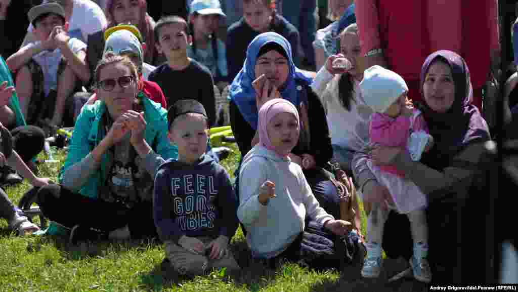 &quot;Рамазан Фест&quot; бәйрәмендә катнашучылар