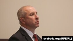 Міністар унутраных спраў Юры Караеў