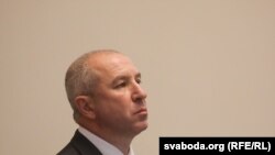 Былы міністар унутраных справаў Беларусі Юры Караеў.