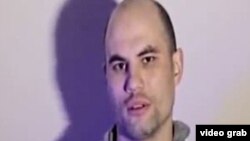 «Ислам мемлекеті» «ФСБ тыңшысы» ретінде атқан  екі адамның бірі Сергей Ашимов. (Видеодан көрініс)