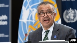 تدروس آدهانوم گبریسوس، رئیس سازمان بهداشت جهانی