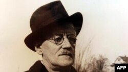 Ірландський письменник Джеймс Джойс