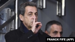 نیکلا سارکوزی در سال ۲۰۱۶