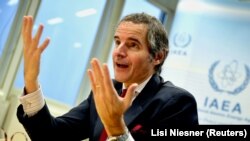 رافائل گروسی، مدیرکل آژانس بین‌المللی انرژی اتمی