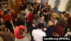 "Фарғона Уйи" меҳмонлари