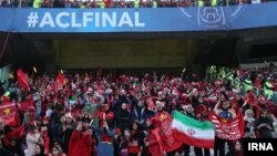 Мухлисони футбол дар Эрон.