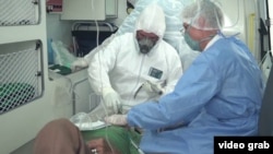 Госпіталізація хворого в Бразилії