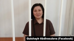 Канышай Мамыркулова сотто.