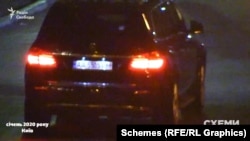 А згодом, вже на святкуванні у Києві, журналісти зауважили, що авто Кауфмана завітало і на цей захід