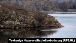 Під час гідроархеологічної експедиції біля Хортиці, 1 березня 2021 року