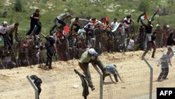 مرز بلندی‌های جولان