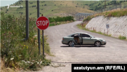 Активисты перекрыли дорогу к Амулсарскому руднику. 2018 г.