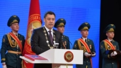 Садыр Жапаров.