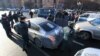 Автомобили членов «Учредительного парламента» на площади Республики, Ереван, 5 февраля 2015 г.
