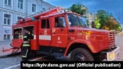 Причина пожежі поки що невідома