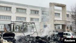 Наслідки обстрілу Бєлгорода, березень 2024 року