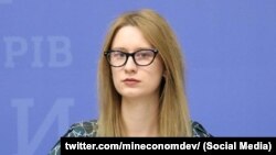 Голова комітету Верховної Ради з питань бюджету Роксолана Підласа