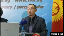 Ырыскелди Өмүралиев.