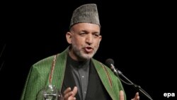 رییس جمهوری افغانستان اظهار داشت که کشورش بدون مشارکت جامعه بین المللی، امروزه در جایی که هست قرار نداشت.