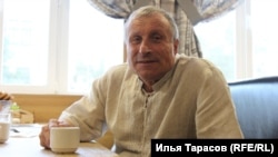 Микола Семена у День вишиванки у Сімферополі, 17 травня 2018 р.