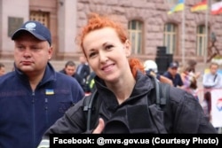 Оксана Чехместренко