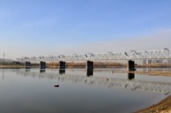 Чыгуначны мост праз Об у Новасібірску, будаўніцтва якога стала прычынай зьяўленьня тут гораду