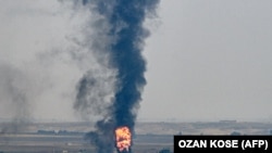 Сириянын Рас ал-Айн шаары. 17-октябрь, 2019-жыл.