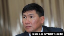 Улукбек Кочкоров, мурдагы социалдык коргоо министри.