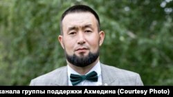 Закир Ахмедин. Архивное фото