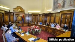 Սահմանադրական փոփոխությունների մասնագիտական հանձնաժողովի նիստը։ 15-ը օգոստոսի, 2020