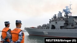 Під час навчань передбачено проведення артилерійських стрільб, тренувань з протичовнових та протиповітряних операцій (фото архівне)