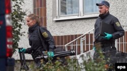 Германи -- Леррина операци дIахьош бу немцойн полицин белхахой, ГIад. 10, 2016