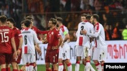 Լուսանկար՝ Հայաստան-Վրաստան ֆուտբոլային հանդիպումից, 20-ը մարտի, 2025թ.